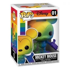 Gametraders Rouse Hill Mickey Mouse - Mickey Rainbow Pride Pop! Vinyl Pop Vinyls 6 Gametraders Rouse Hill Mickey Mouse - Mickey Rainbow Pride Pop! Vinyl Pop Vinyls