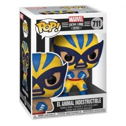 Gametraders Rouse Hill Pop Vinyls X-Men - Luchadore Wolverine Pop! Vinyl 6 Gametraders Rouse Hill Pop Vinyls X-Men - Luchadore Wolverine Pop! Vinyl