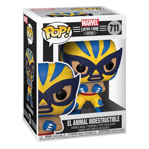 Gametraders Rouse Hill Pop Vinyls X-Men - Luchadore Wolverine Pop! Vinyl 4 Gametraders Rouse Hill Pop Vinyls X-Men - Luchadore Wolverine Pop! Vinyl