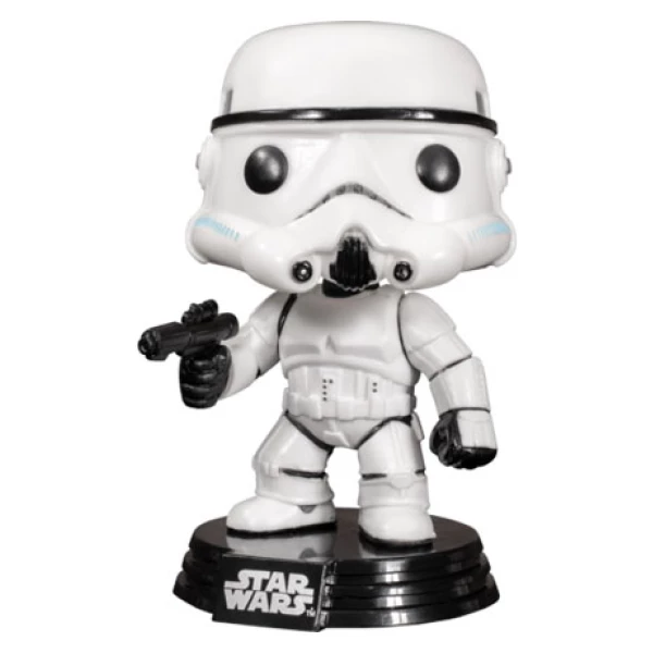 Funko Star Wars - Stormtrooper Pop! Vinyl 3 Funko Star Wars - Stormtrooper Pop! Vinyl
