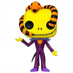 Gametraders Rouse Hill Pop Vinyls The Nightmare Before Christmas - Jack With Snake Black Light US Exclusive Pop! Vinyl