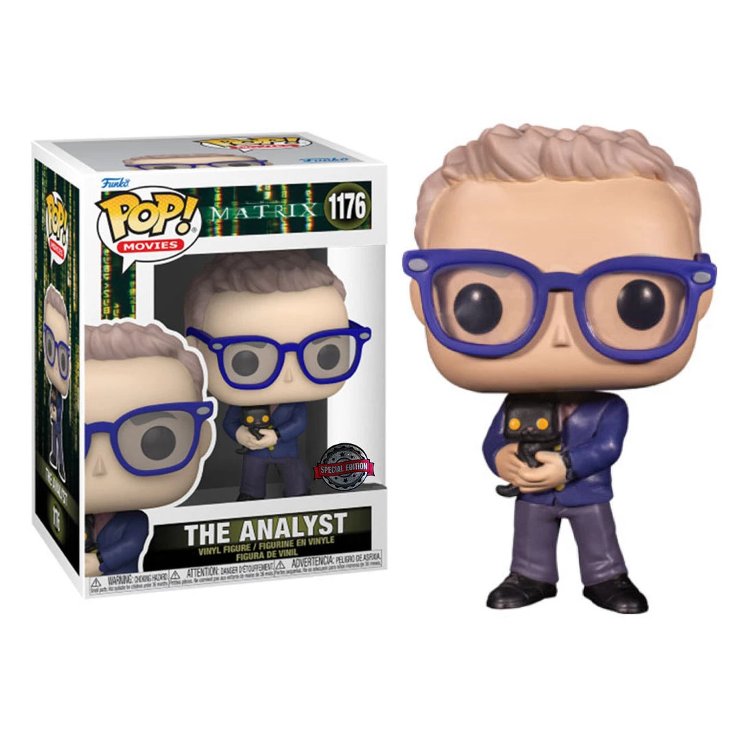Gametraders Rouse Hill The Matrix Resurrections - The Analyst US Exclusive Pop! Vinyl Pop Vinyls 5 Gametraders Rouse Hill The Matrix Resurrections - The Analyst US Exclusive Pop! Vinyl Pop Vinyls