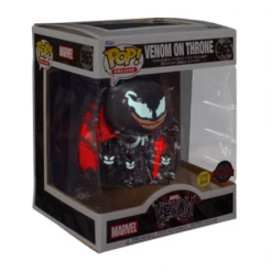 Gametraders Rouse Hill Pop Vinyls Venom - Venom On Throne Glow US Exclusive Pop! Deluxe 10 Gametraders Rouse Hill Pop Vinyls Venom - Venom On Throne Glow US Exclusive Pop! Deluxe