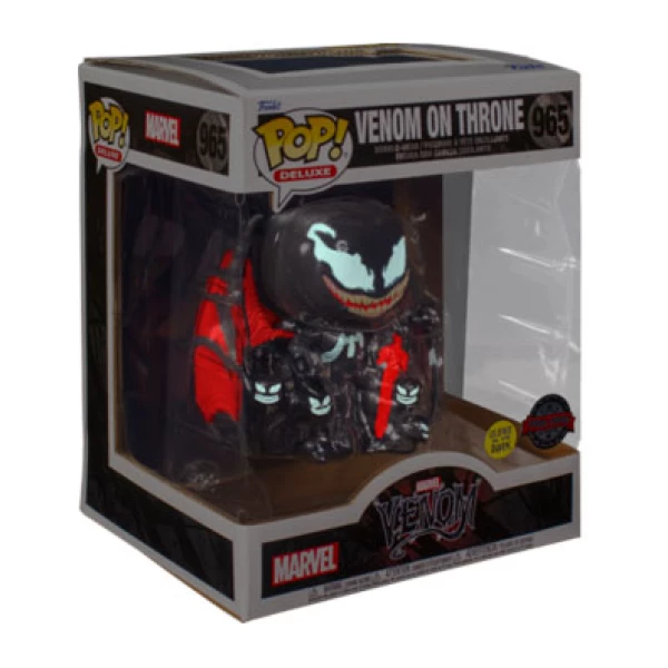 Gametraders Rouse Hill Pop Vinyls Venom - Venom On Throne Glow US Exclusive Pop! Deluxe 5 Gametraders Rouse Hill Pop Vinyls Venom - Venom On Throne Glow US Exclusive Pop! Deluxe