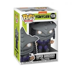 Gametraders Rouse Hill Pop Vinyls Teenage Mutant Ninja Turtles 2 - Super Shredder Metallic US Exclusive Pop! Vinyl