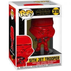 Gametraders Rouse Hill Pop Vinyls Star Wars - Sith Jet Trooper Episode IX Rise Of Skywalker Pop! Vinyl