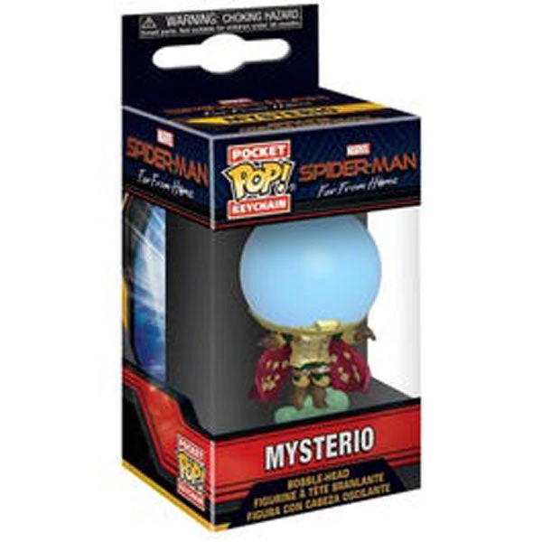 Gametraders Blacktown Spider-Man: Far From Home - Mysterio Pocket Pop! Keychain 4 Gametraders Blacktown Spider-Man: Far From Home - Mysterio Pocket Pop! Keychain