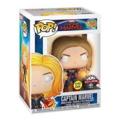 Gametraders Rouse Hill Captain Marvel - Captain Marvel Glow Hands US Exclusive Pop! Vinyl