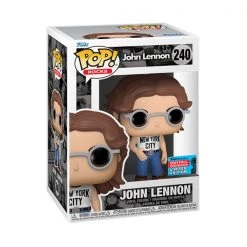 Gametraders Rouse Hill Pop Vinyls FF21 - John Lennon - John Lennon NYCC Shirt US Exclusive Pop! Vinyl