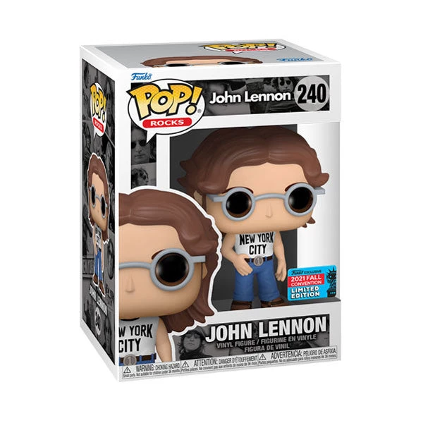 Gametraders Rouse Hill Pop Vinyls FF21 - John Lennon - John Lennon NYCC Shirt US Exclusive Pop! Vinyl 3 Gametraders Rouse Hill Pop Vinyls FF21 - John Lennon - John Lennon NYCC Shirt US Exclusive Pop! Vinyl