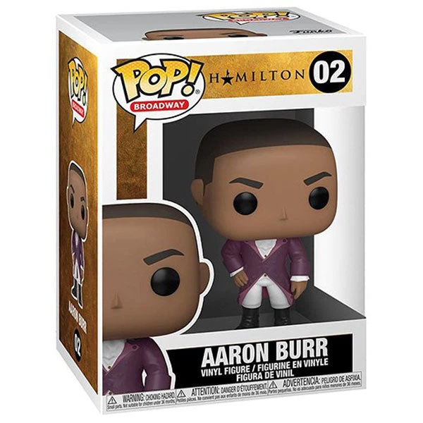 Gametraders Rouse Hill Pop Vinyls Hamilton - Aaron Burr Pop! Vinyl 4 Gametraders Rouse Hill Pop Vinyls Hamilton - Aaron Burr Pop! Vinyl