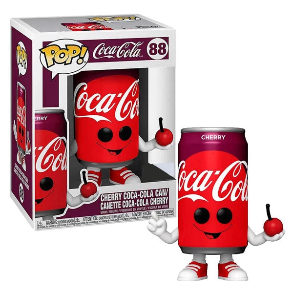 Gametraders Rouse Hill Pop Vinyls Coca Cola - Cherry Coke Can Metallic US Exclusive Pop! Vinyl 5 Gametraders Rouse Hill Pop Vinyls Coca Cola - Cherry Coke Can Metallic US Exclusive Pop! Vinyl