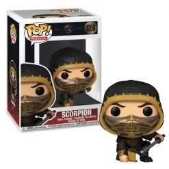 Gametraders Rouse Hill Mortal Kombat (2021) - Scorpion Crouch Metallic US Exclusive Pop! Vinyl Pop Vinyls 7 Gametraders Rouse Hill Mortal Kombat (2021) - Scorpion Crouch Metallic US Exclusive Pop! Vinyl Pop Vinyls