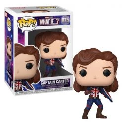 Gametraders Rouse Hill What If - Captain Carter Pose US Exclusive Pop! Vinyl Pop Vinyls 7 Gametraders Rouse Hill What If - Captain Carter Pose US Exclusive Pop! Vinyl Pop Vinyls