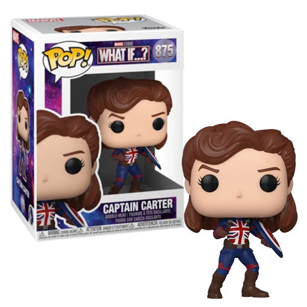 Gametraders Rouse Hill What If - Captain Carter Pose US Exclusive Pop! Vinyl Pop Vinyls 5 Gametraders Rouse Hill What If - Captain Carter Pose US Exclusive Pop! Vinyl Pop Vinyls