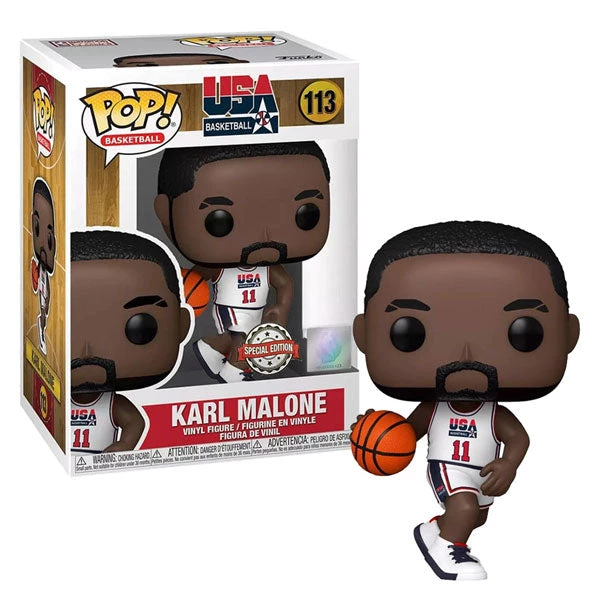 Gametraders Rouse Hill NBA: Legends - Karl Malone 92 Team USA White US Exclusive Pop! Vinyl Pop Vinyls 5 Gametraders Rouse Hill NBA: Legends - Karl Malone 92 Team USA White US Exclusive Pop! Vinyl Pop Vinyls
