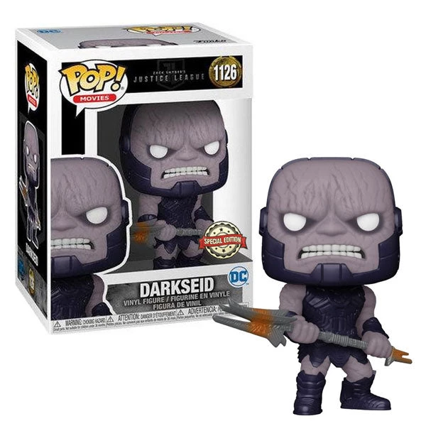 Gametraders Rouse Hill Justice League: Snyder Cut - Darkseid Armoured Metallic US Exclusive Pop! Vinyl 5 Gametraders Rouse Hill Justice League: Snyder Cut - Darkseid Armoured Metallic US Exclusive Pop! Vinyl
