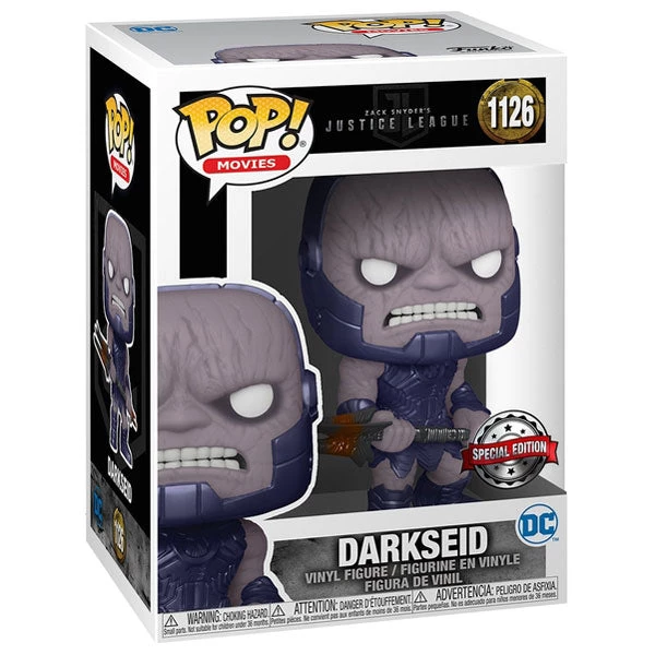 Gametraders Rouse Hill Justice League: Snyder Cut - Darkseid Armoured Metallic US Exclusive Pop! Vinyl 4 Gametraders Rouse Hill Justice League: Snyder Cut - Darkseid Armoured Metallic US Exclusive Pop! Vinyl