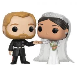 Funko Pop Vinyls Royal Family - Duke And Ducchess Of Sussex Pop Vinyl