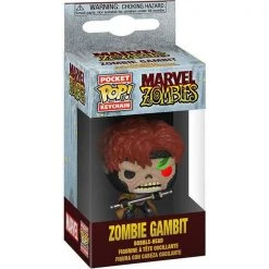 Gametraders Blacktown Marvel Zombies - Gambit Pocket Pop! Keychain