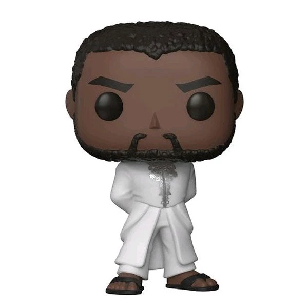 Funko Pop Vinyls Black Panther - TChalla White Robe Pop Vinyl 3 Funko Pop Vinyls Black Panther - TChalla White Robe Pop Vinyl