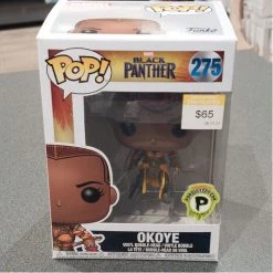 Gametraders Rouse Hill Pop Vinyls Okoye - Black Panther Pop Vinyl!