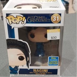 Gametraders Rouse Hill SDCC 2019 - Fantastic Beasts 2 : Nagini Pop! Vinyl Pop Vinyls