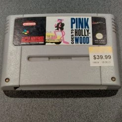 Gametraders Rouse Hill Pink Goes To Hollywood