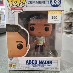 Gametraders Blacktown Pop Vinyls Community - Abed Nadir Pop! Vinyl