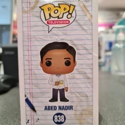 Gametraders Blacktown Pop Vinyls Community - Abed Nadir Pop! Vinyl