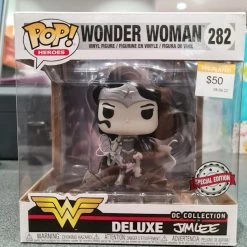 Gametraders Rouse Hill DC Collection- Wonder Woman Deluxe Pop! Vinyl Pop Vinyls
