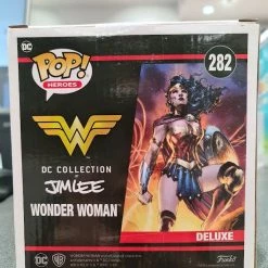 Gametraders Rouse Hill DC Collection- Wonder Woman Deluxe Pop! Vinyl Pop Vinyls