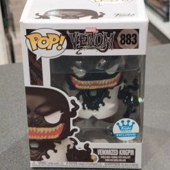Gametraders Rouse Hill Marvel Venom Venomized Kingpin Pop Vinyl Pop Vinyls