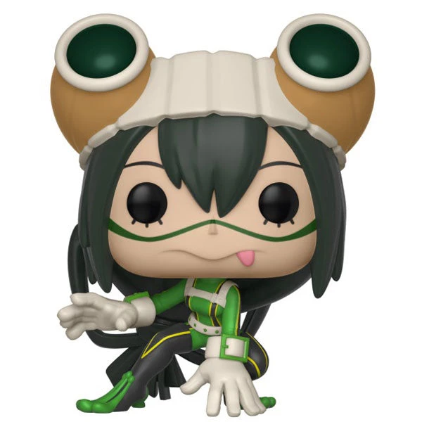Funko My Hero Academia - Tsuyu Pop! Vinyl Pop Vinyls 3 Funko My Hero Academia - Tsuyu Pop! Vinyl Pop Vinyls