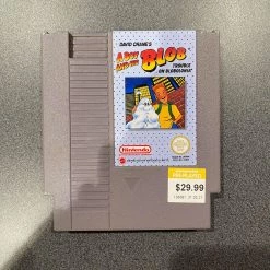 Gametraders Rouse Hill Retro A Boy And His Blob