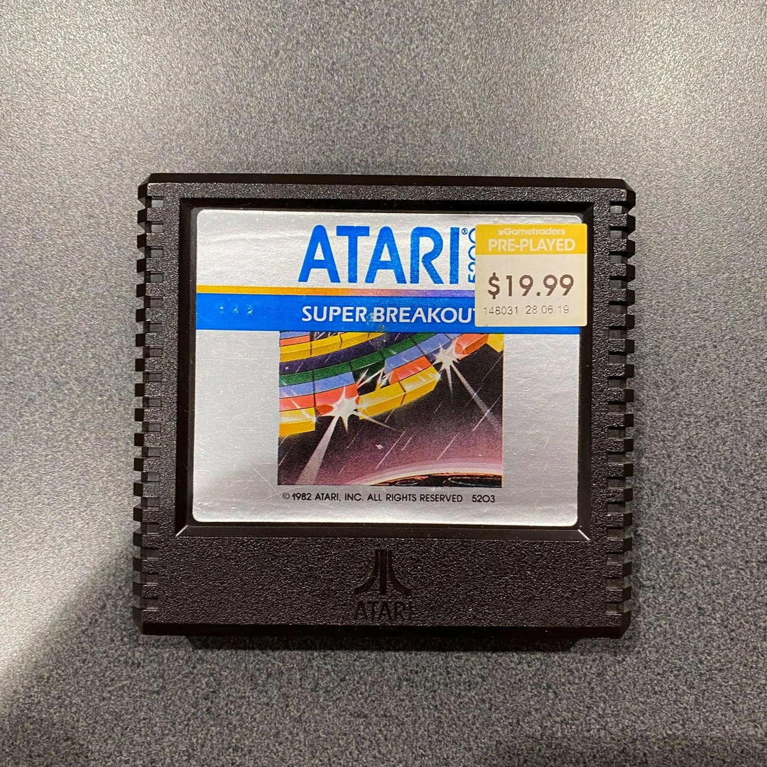 Gametraders Rouse Hill Video Games Super Breakout 3 Gametraders Rouse Hill Video Games Super Breakout