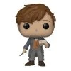 Funko Fantastic Beasts 2: The Crimes Of Grindelwald - Newt With Postcard US Exclusive Pop! Vinyl Pop Vinyls