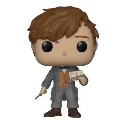 Funko Fantastic Beasts 2: The Crimes Of Grindelwald - Newt With Postcard US Exclusive Pop! Vinyl Pop Vinyls