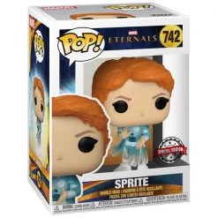Gametraders Rouse Hill Eternals - Sprite Fading US Exclusive Pop! Vinyl Pop Vinyls