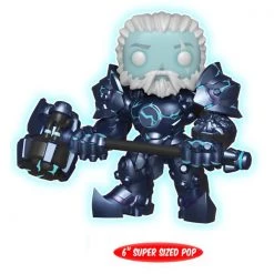 Gametraders Rouse Hill Pop Vinyls Overwatch - Coldhardt Reinhardt 6" NYCC 2018 Exclusive Pop! Vinyl