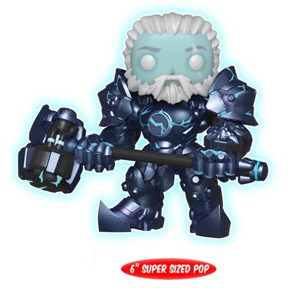 Gametraders Rouse Hill Pop Vinyls Overwatch - Coldhardt Reinhardt 6" NYCC 2018 Exclusive Pop! Vinyl 3 Gametraders Rouse Hill Pop Vinyls Overwatch - Coldhardt Reinhardt 6" NYCC 2018 Exclusive Pop! Vinyl