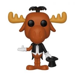 Gametraders Rouse Hill Rocky And Bullwinkle - Magician Bullwinkle Pop! Vinyl