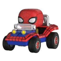 Gametraders Blacktown Spider-Man - Spider-Man With Spider Mobile Pop! Ride Pop Vinyls