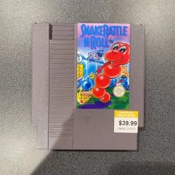 Gametraders Rouse Hill Retro Snake Rattle N Roll
