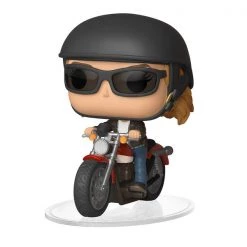 Gametraders Rouse Hill Pop Vinyls Captain Marvel - Carol Danvers On Bike Pop! Ride