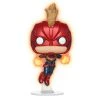 Gametraders Rouse Hill Captain Marvel - Captain Marvel Masked Flight Glow US Exclusive Pop! Vinyl