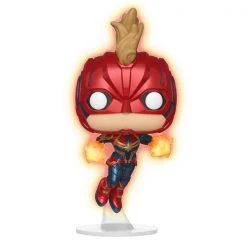 Gametraders Rouse Hill Captain Marvel - Captain Marvel Masked Flight Glow US Exclusive Pop! Vinyl