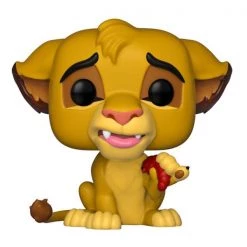 Gametraders Rouse Hill Lion King - Simba With Bug Pop! Vinyl