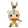 Gametraders Rouse Hill Pop Vinyls Avatar The Last Airbender - Aang With Momo Pop! Vinyl