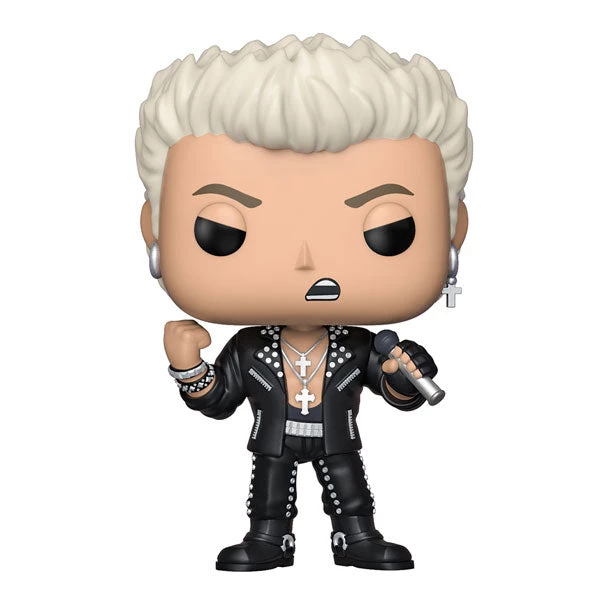 Gametraders Rouse Hill Pop Vinyls Billy Idol - Billy Idol Pop! Vinyl 3 Gametraders Rouse Hill Pop Vinyls Billy Idol - Billy Idol Pop! Vinyl